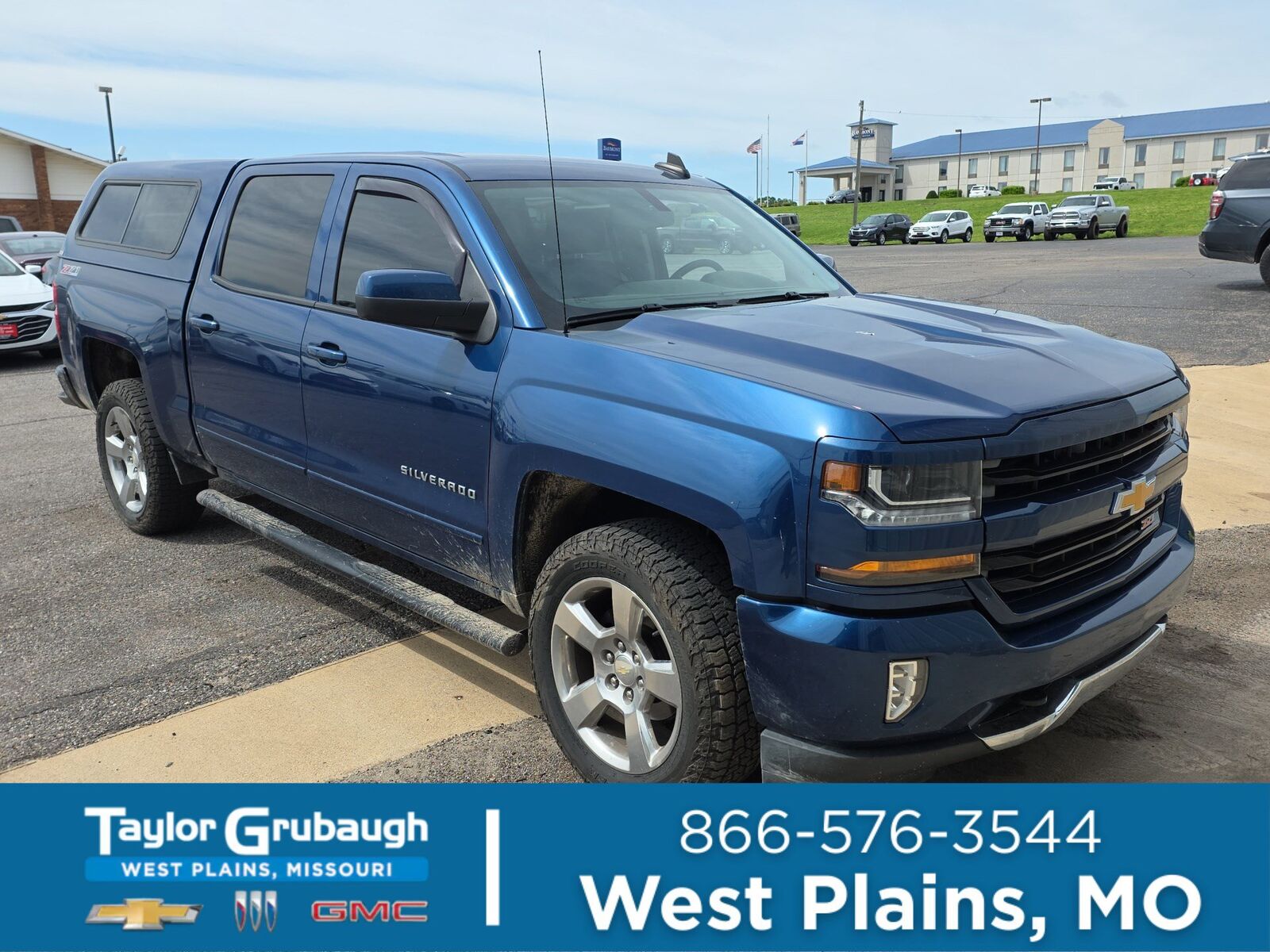 2017 CHEVROLET Silverado
