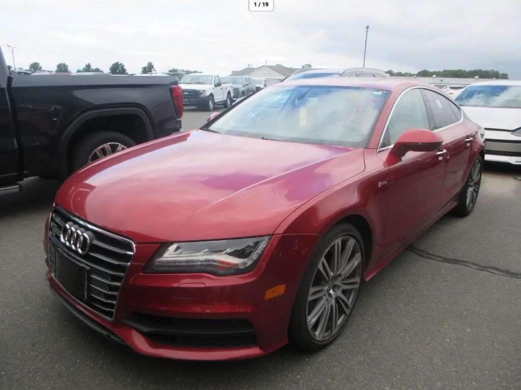 2012 AUDI A7
