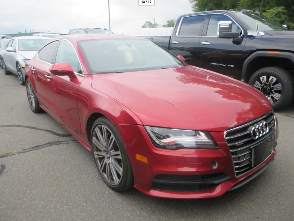 2012 Audi A7
