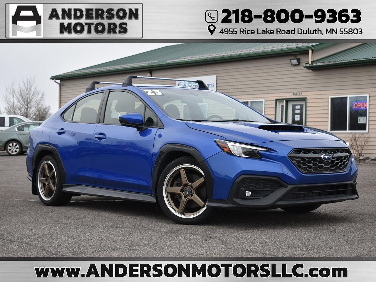 2023 SUBARU WRX