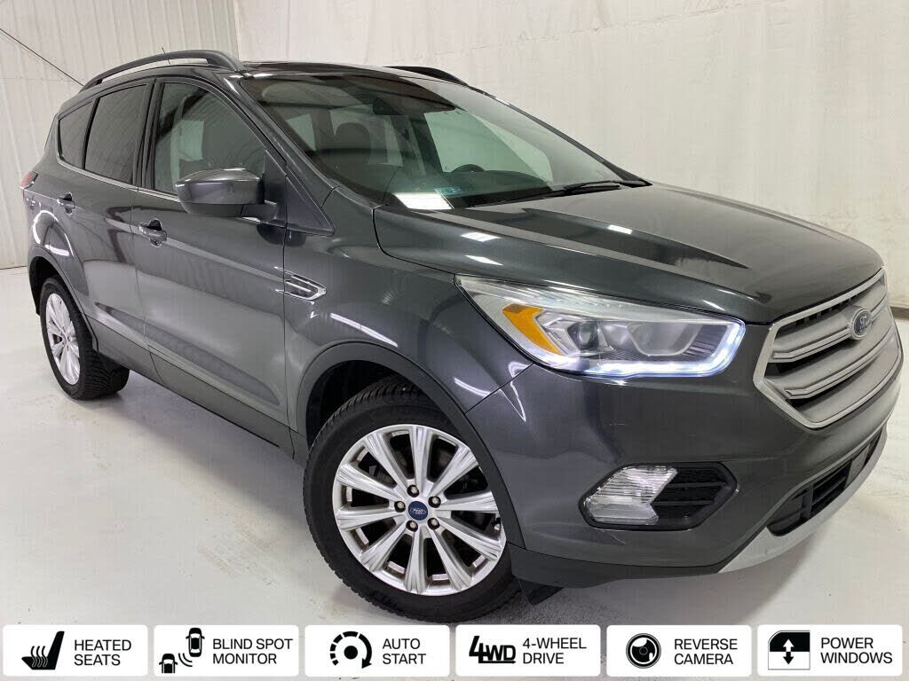 2019 FORD Escape