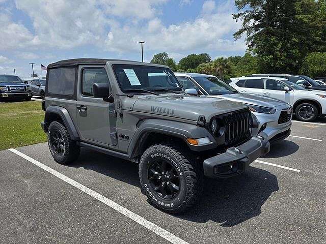 2021 JEEP Wrangler