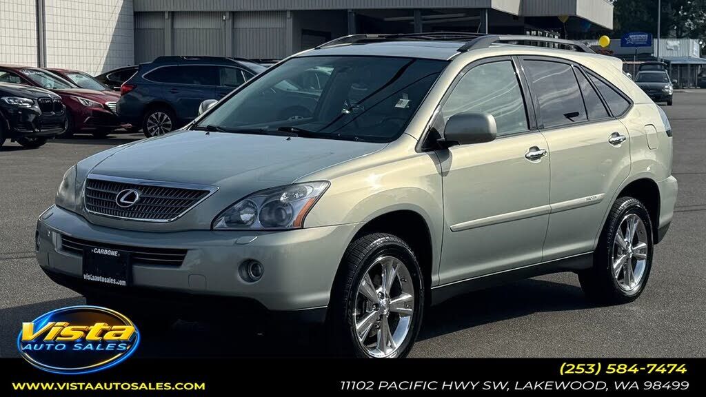 2008 LEXUS RX