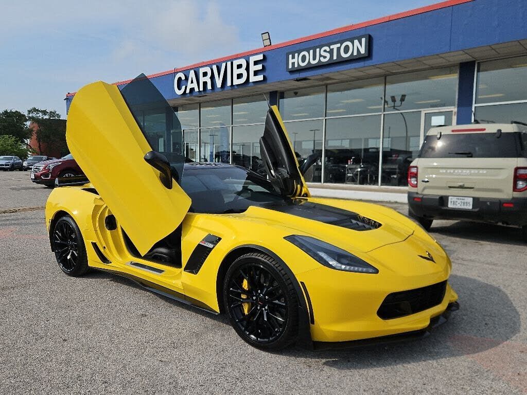 2017 CHEVROLET Corvette