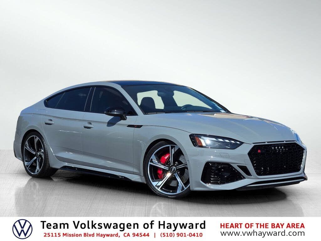 2021 AUDI RS5
