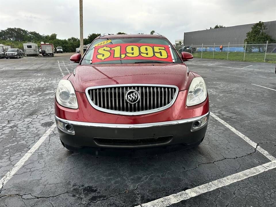 2012 BUICK Enclave