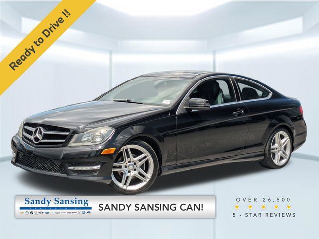 2014 MERCEDES-BENZ C-Class
