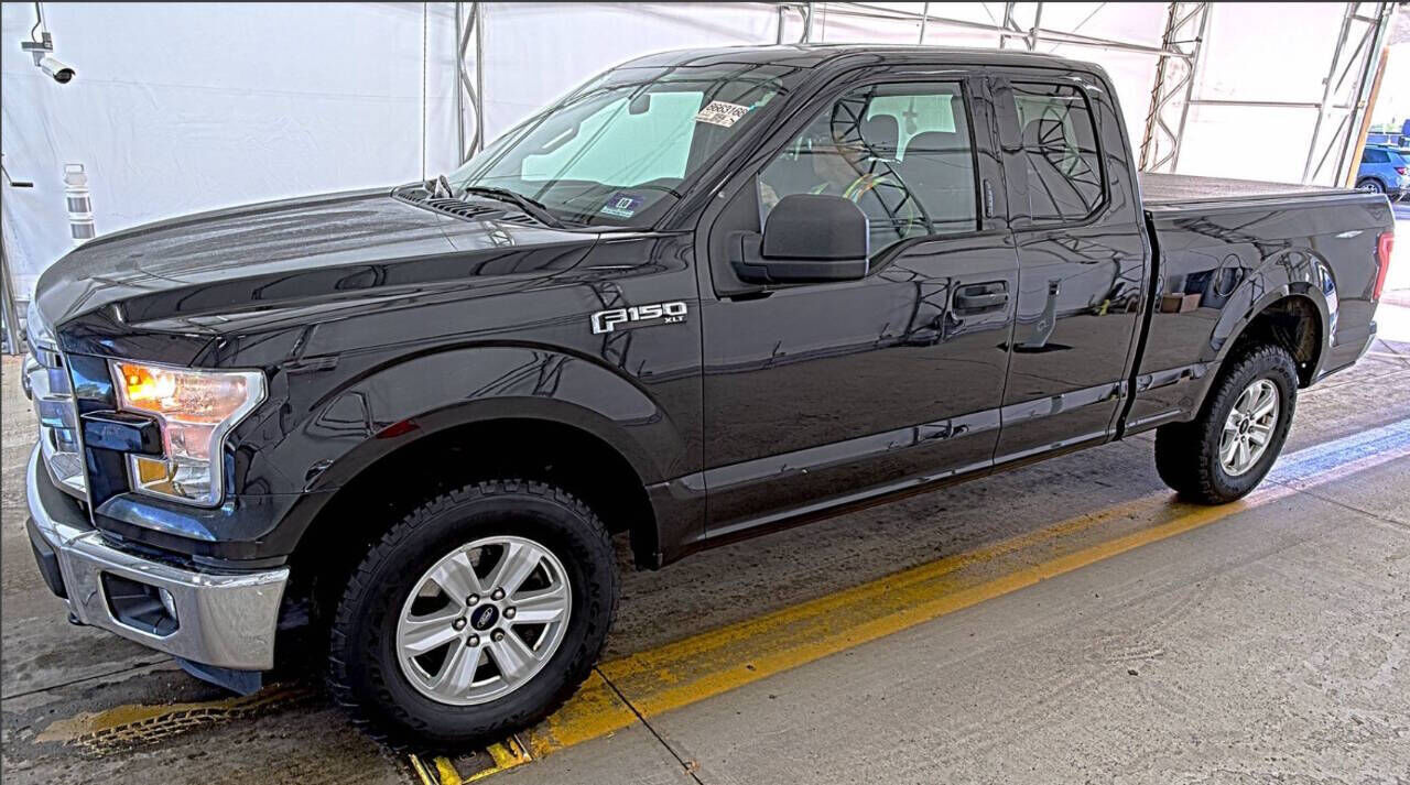 2015 FORD F-150