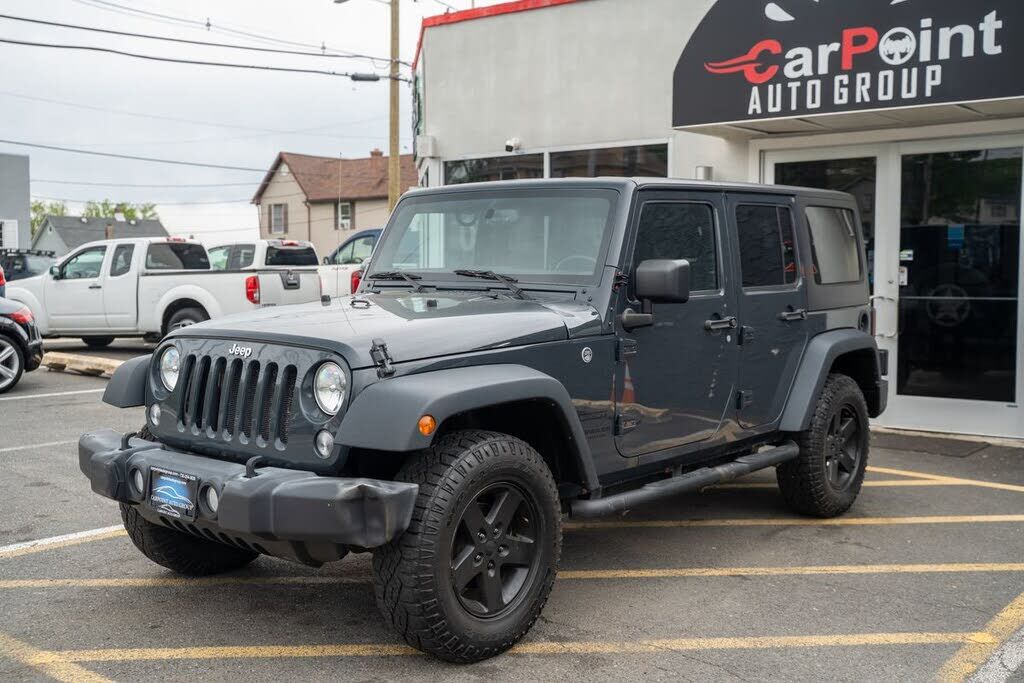 2016 JEEP Wrangler