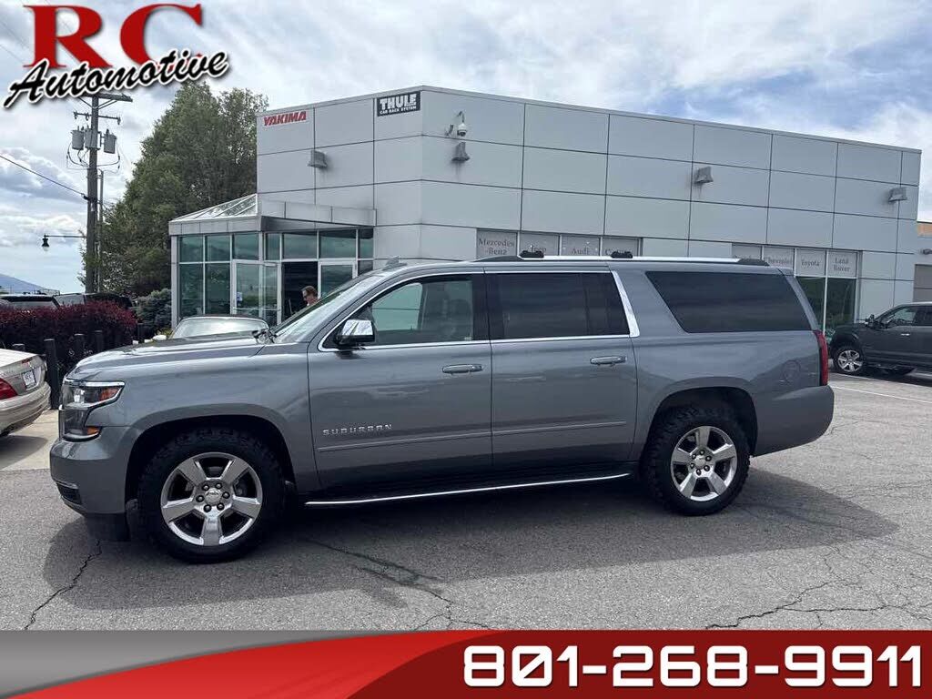 2018 CHEVROLET Suburban