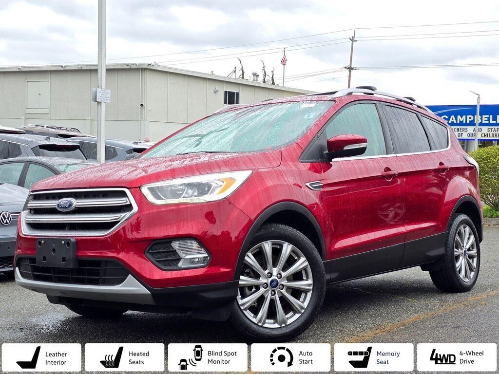 2017 FORD Escape