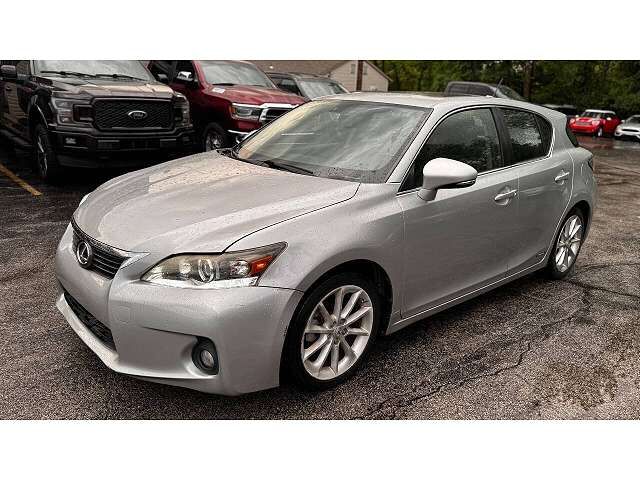 2011 LEXUS CT