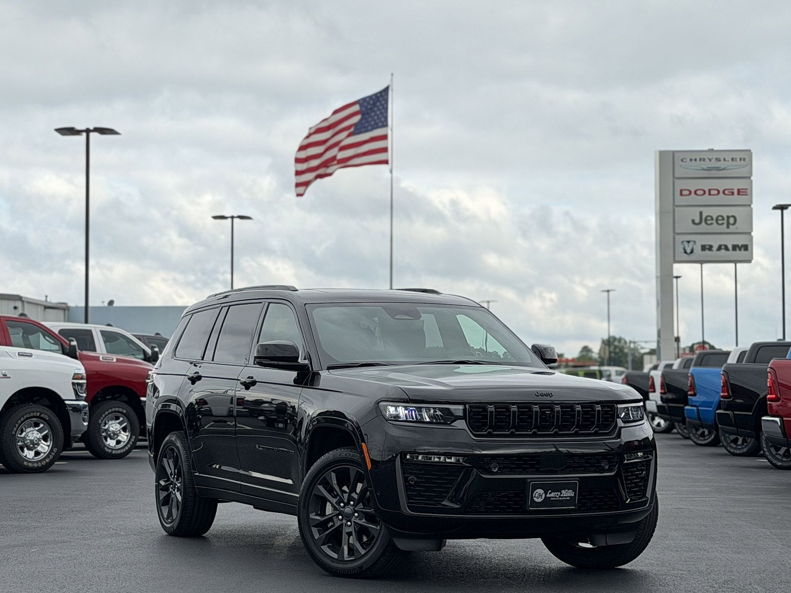2026 JEEP Grand Cherokee L
