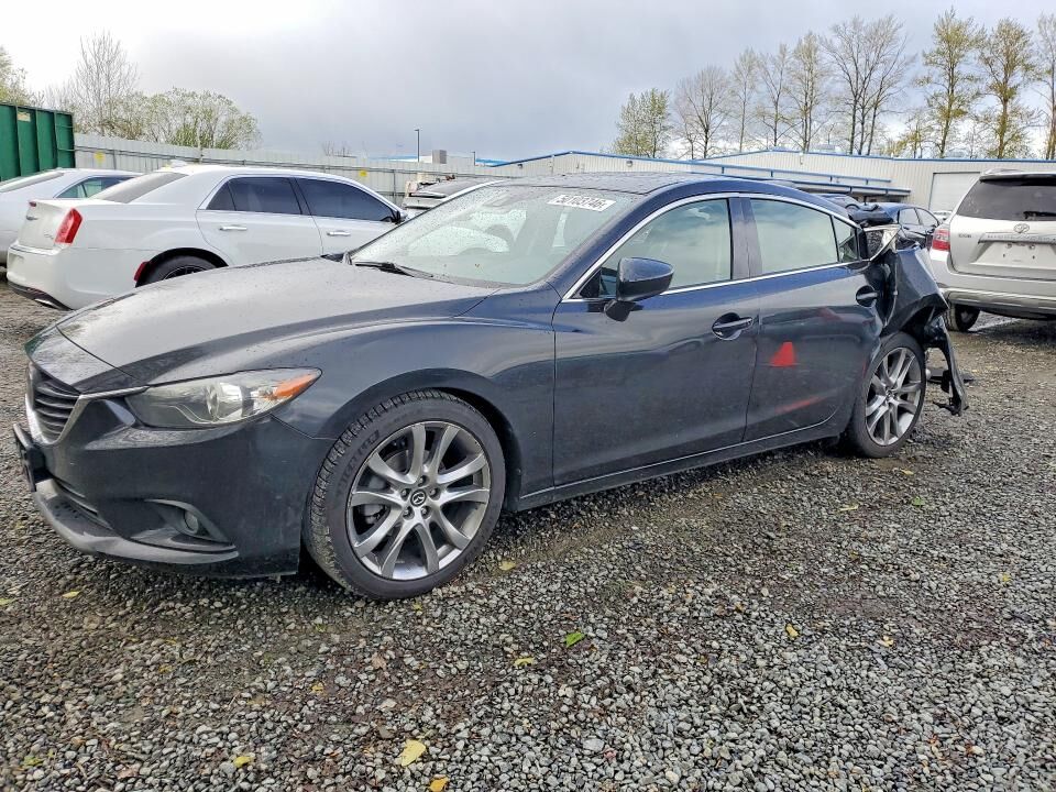 2015 MAZDA Mazda6