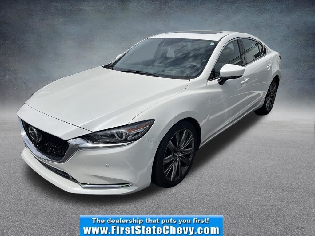 2018 MAZDA Mazda6