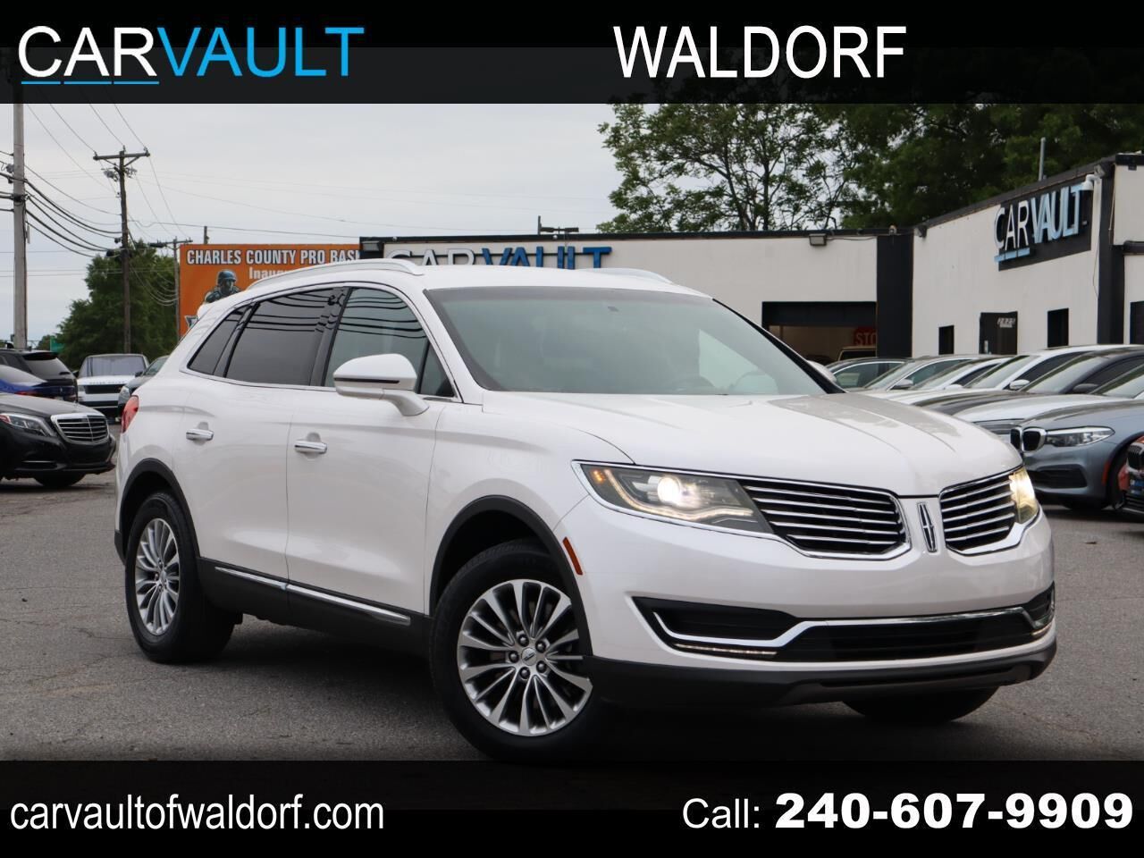 2016 LINCOLN MKX