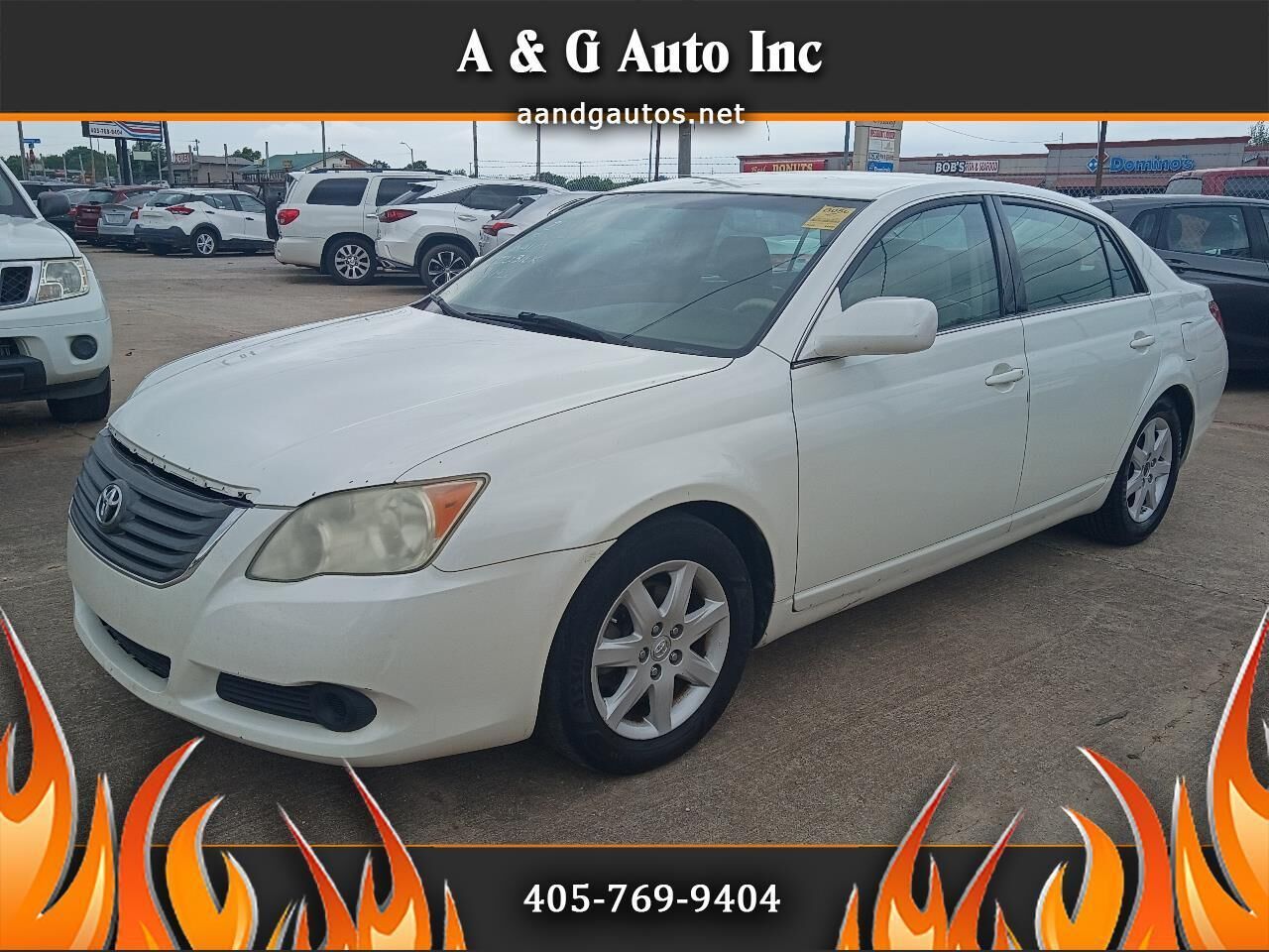 2008 TOYOTA Avalon