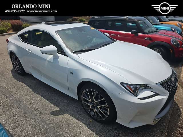 2018 LEXUS RC F