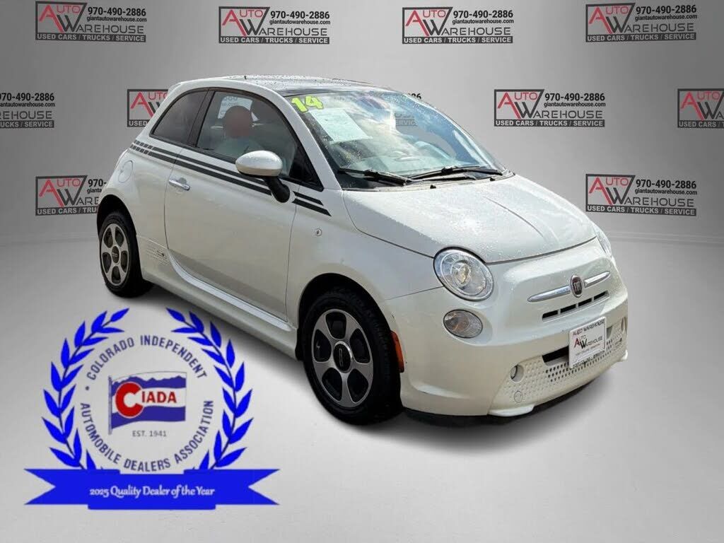 2014 FIAT 500