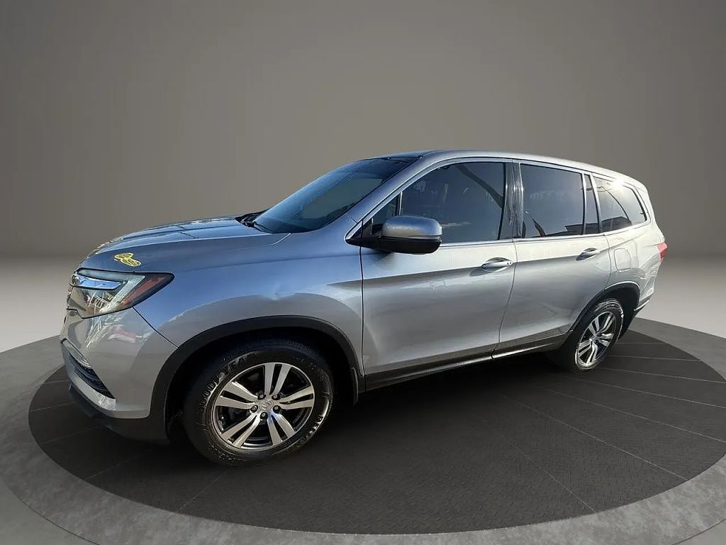 2017 HONDA Pilot