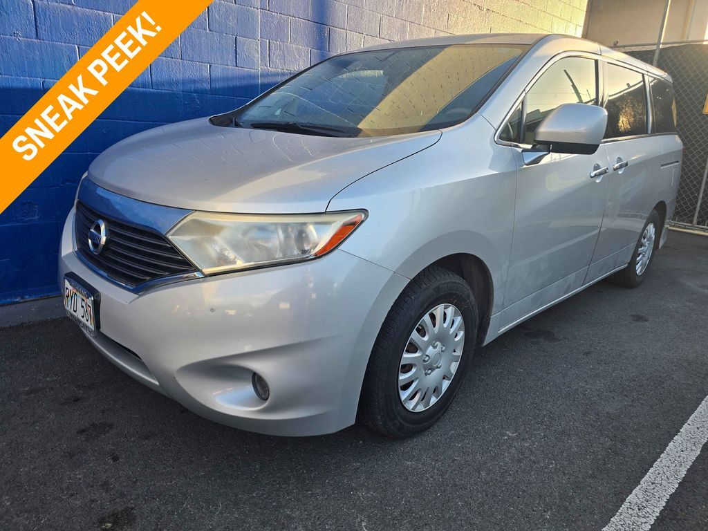 2012 NISSAN Quest