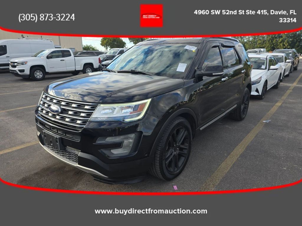 2017 FORD Explorer