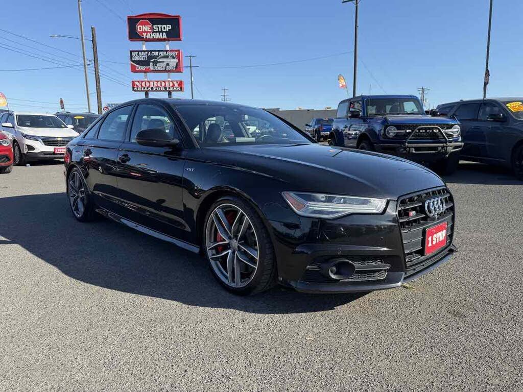 2017 AUDI S6