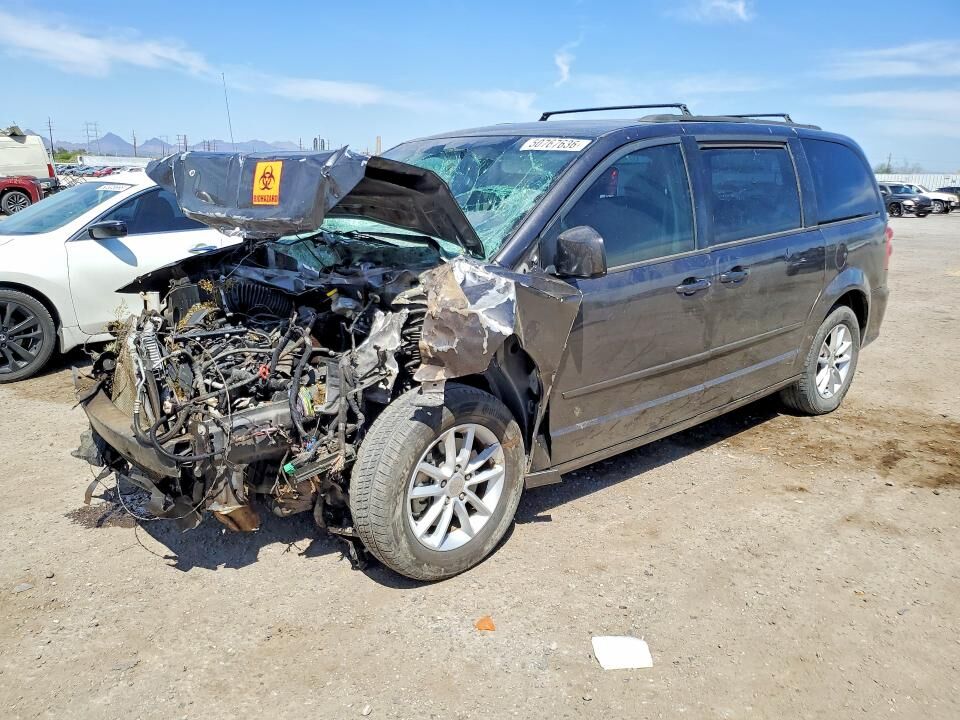 2016 DODGE Grand Caravan