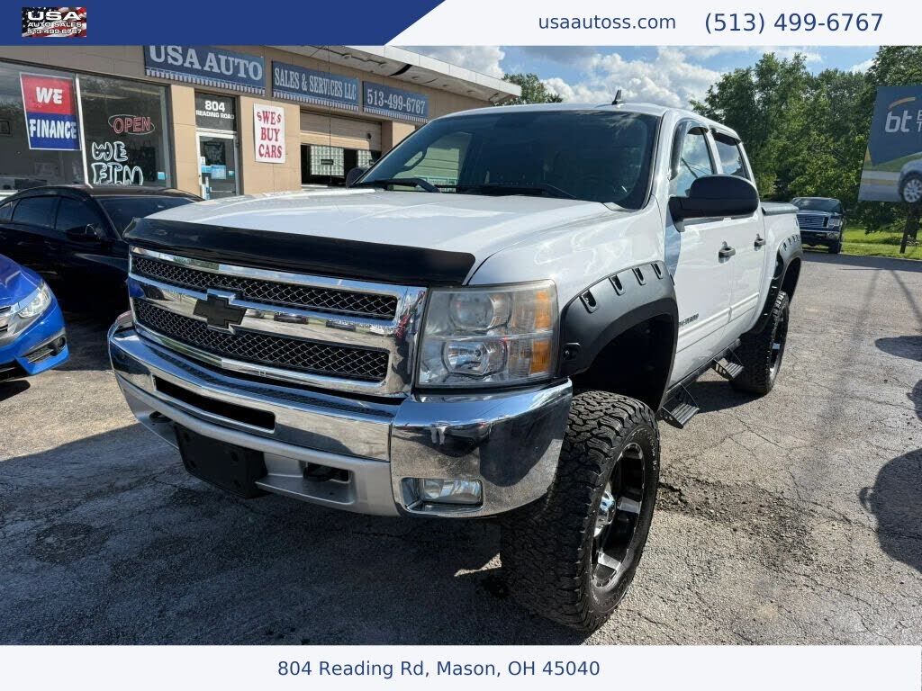 2012 CHEVROLET Silverado