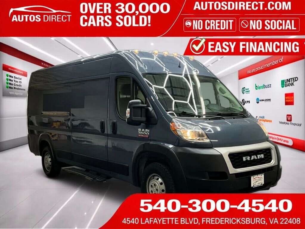 2019 RAM Promaster 3500