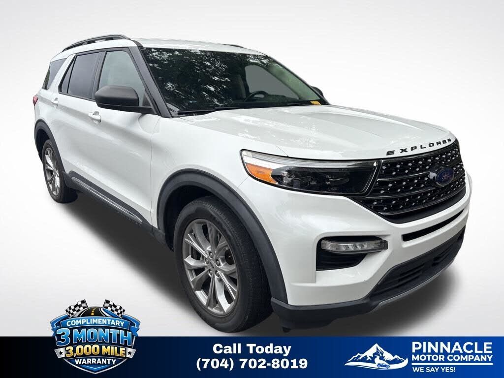 2020 FORD Explorer