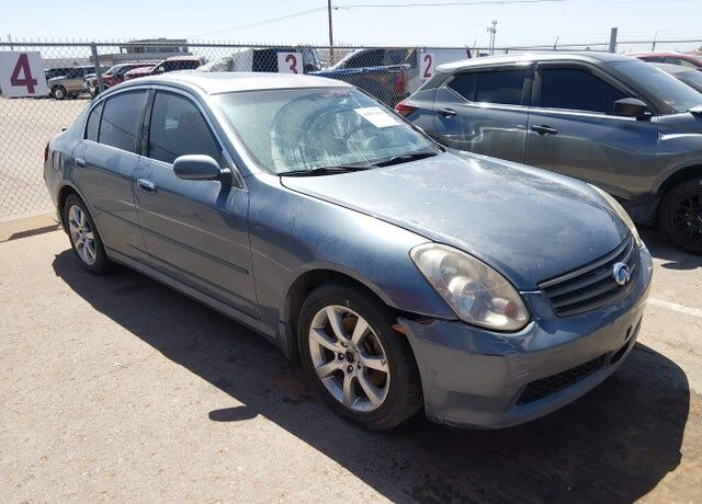 2006 INFINITI G35