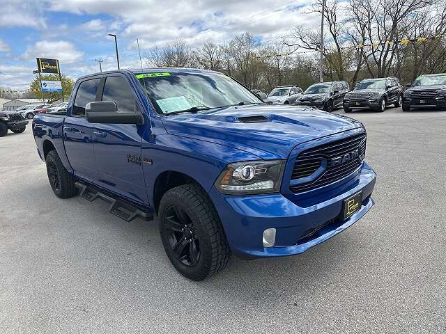 2018 RAM 1500