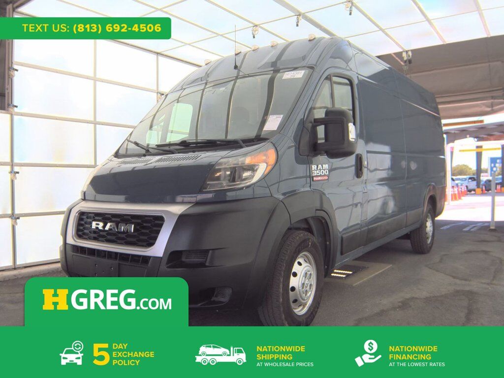 2021 RAM Promaster 3500