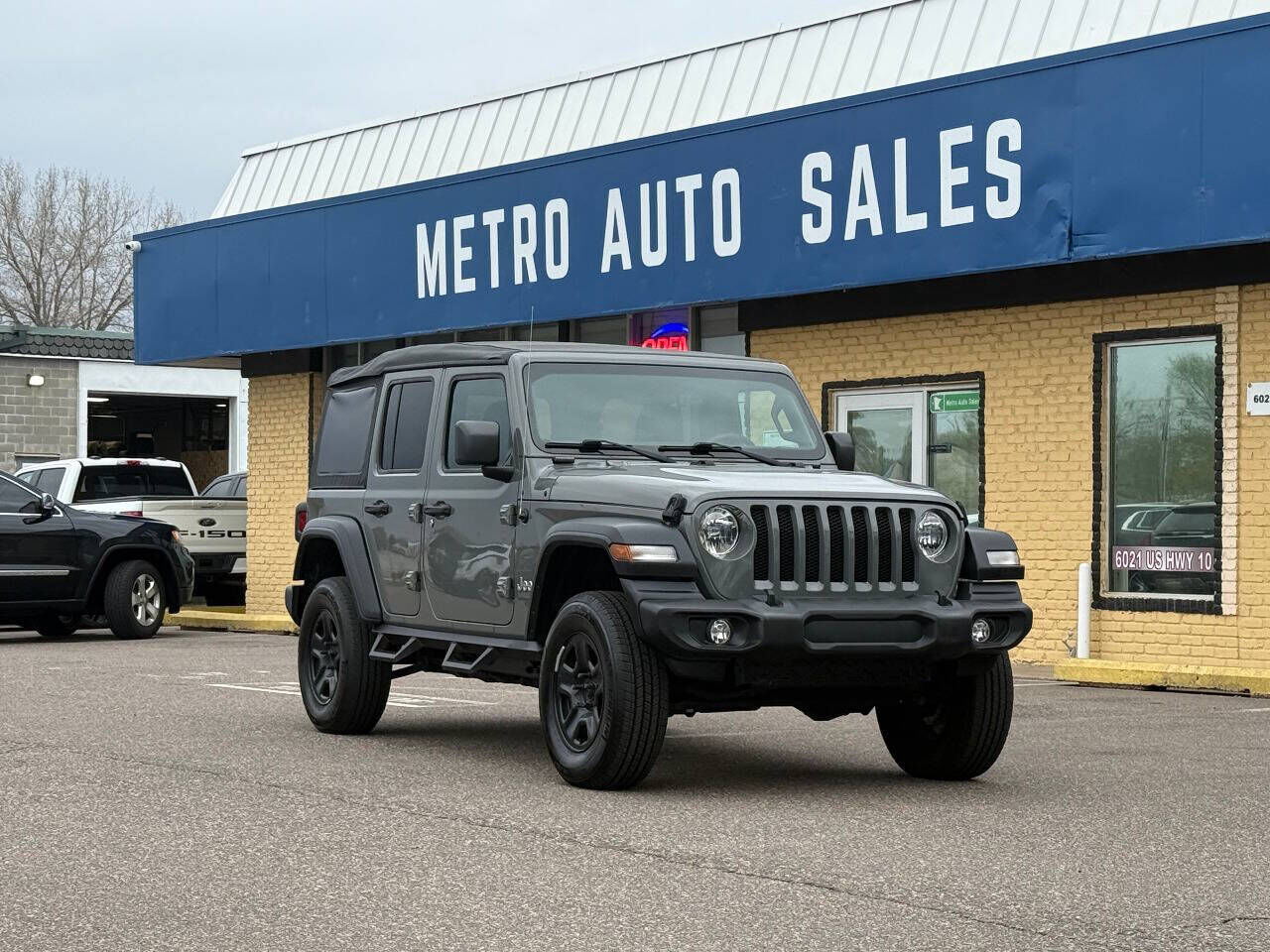 2020 JEEP Wrangler