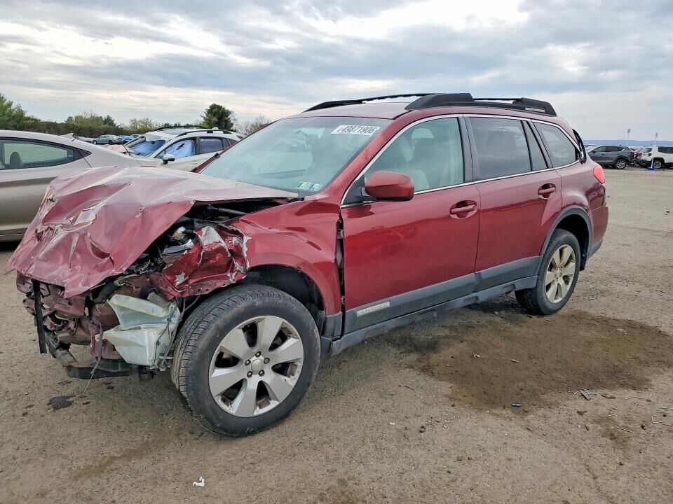 2011 SUBARU Outback