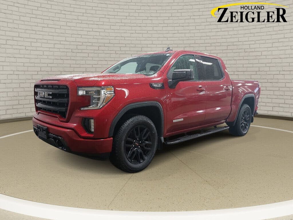 2021 GMC Sierra