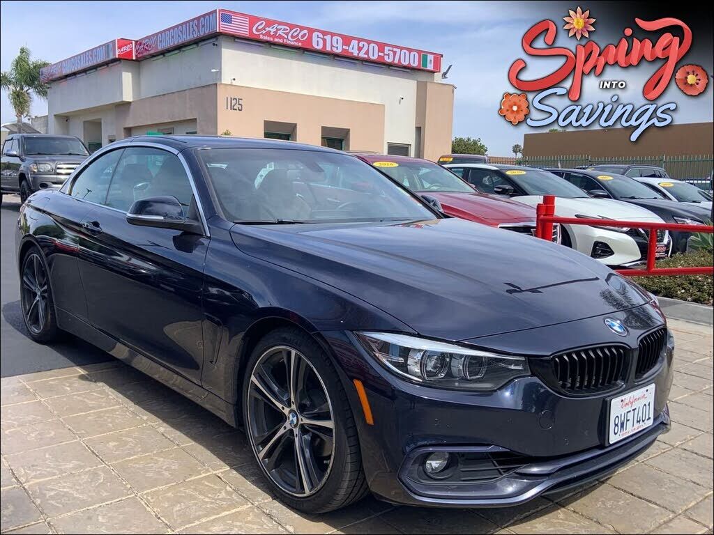 2018 BMW 4 Series