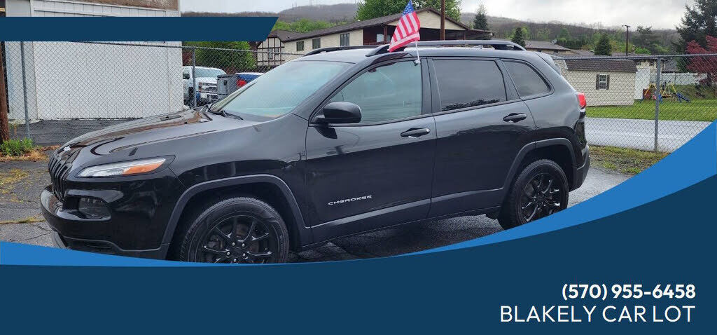 2016 JEEP Cherokee