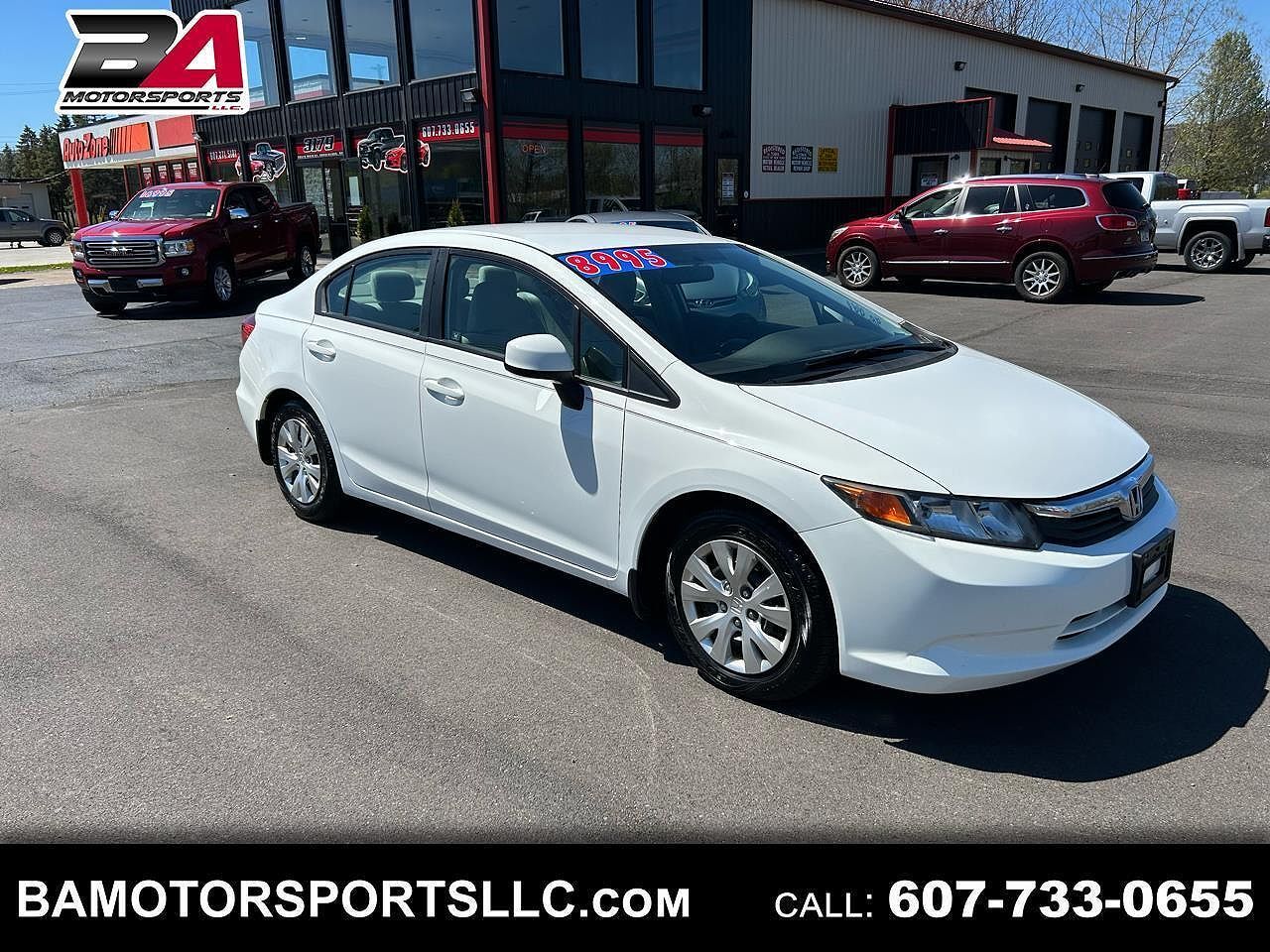 2012 HONDA Civic