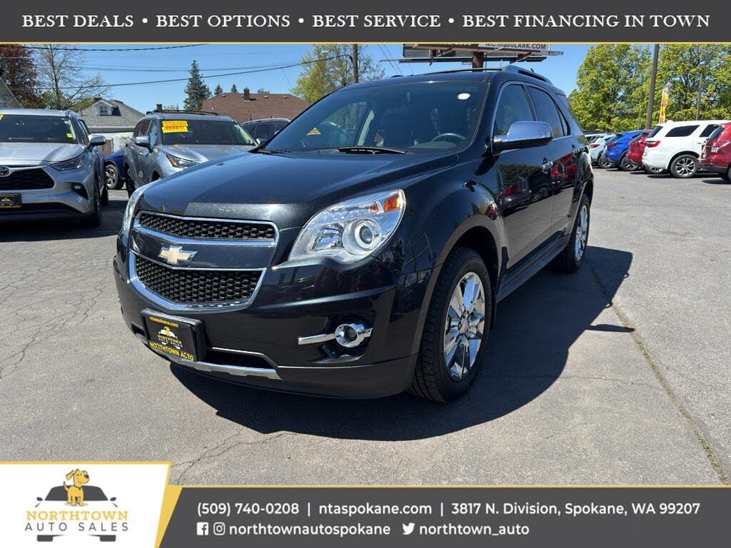 2012 CHEVROLET Equinox