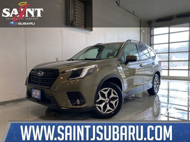 2023 SUBARU Forester