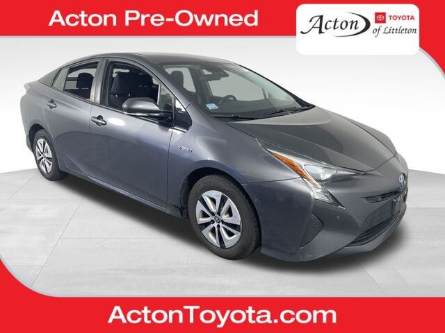 2017 TOYOTA PRIUS