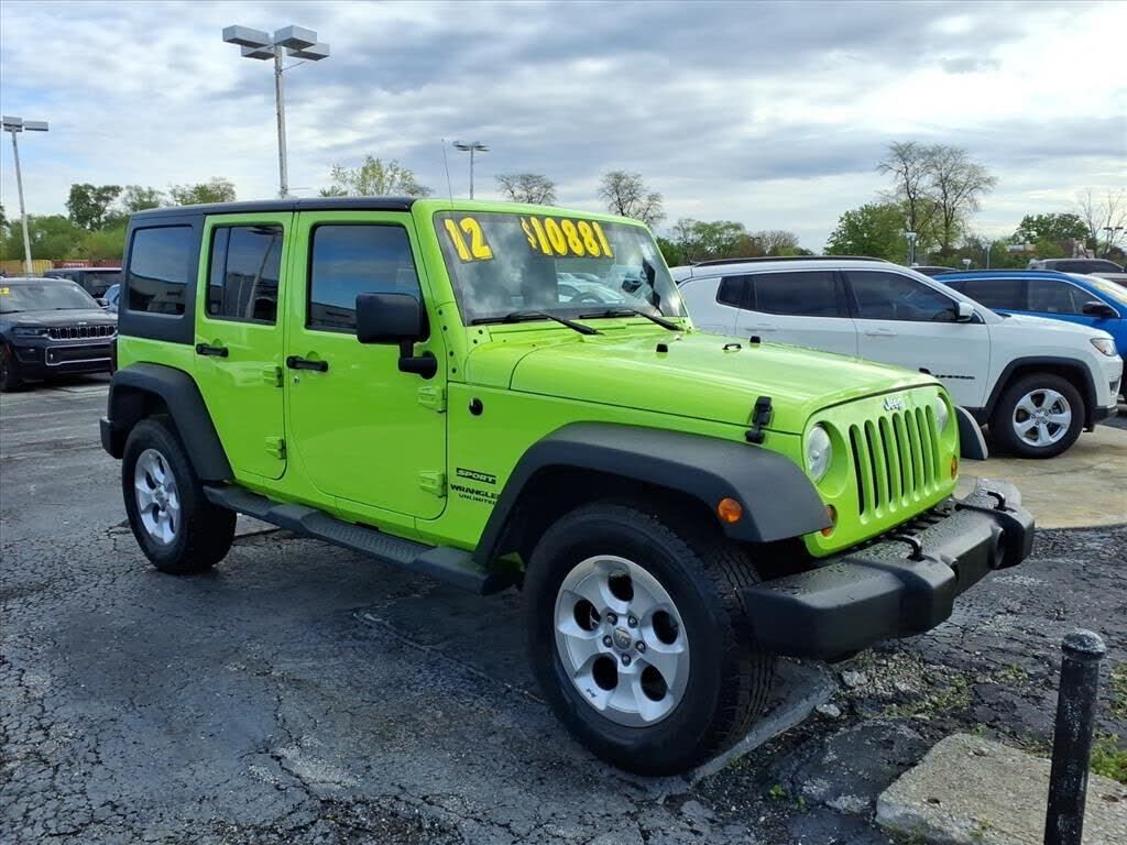 2012 JEEP Wrangler