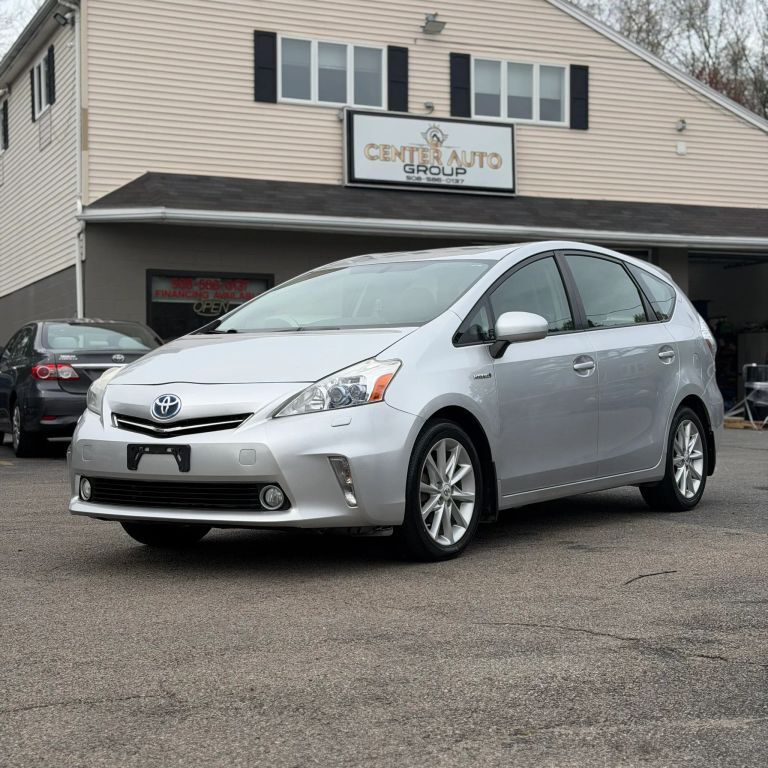 2012 TOYOTA Prius