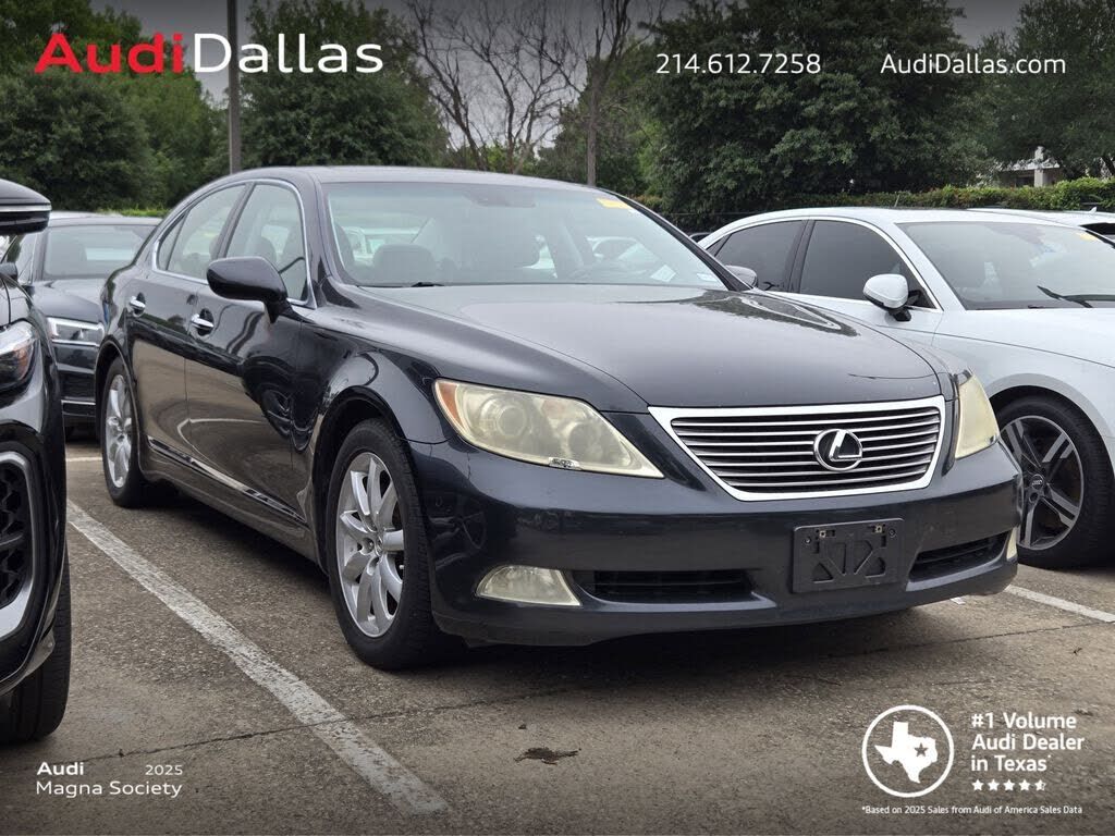 2008 LEXUS LS