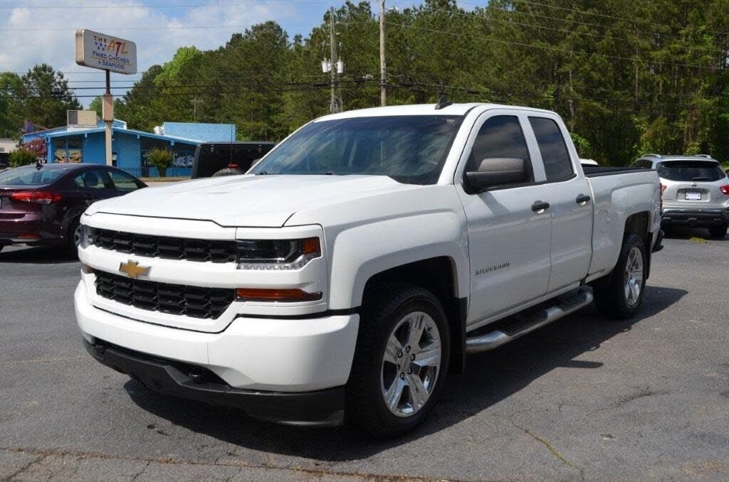 2017 CHEVROLET Silverado