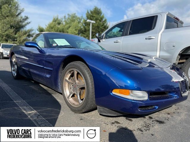 2004 CHEVROLET Corvette