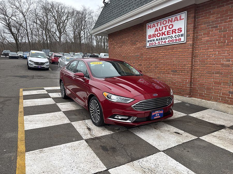 2017 FORD Fusion