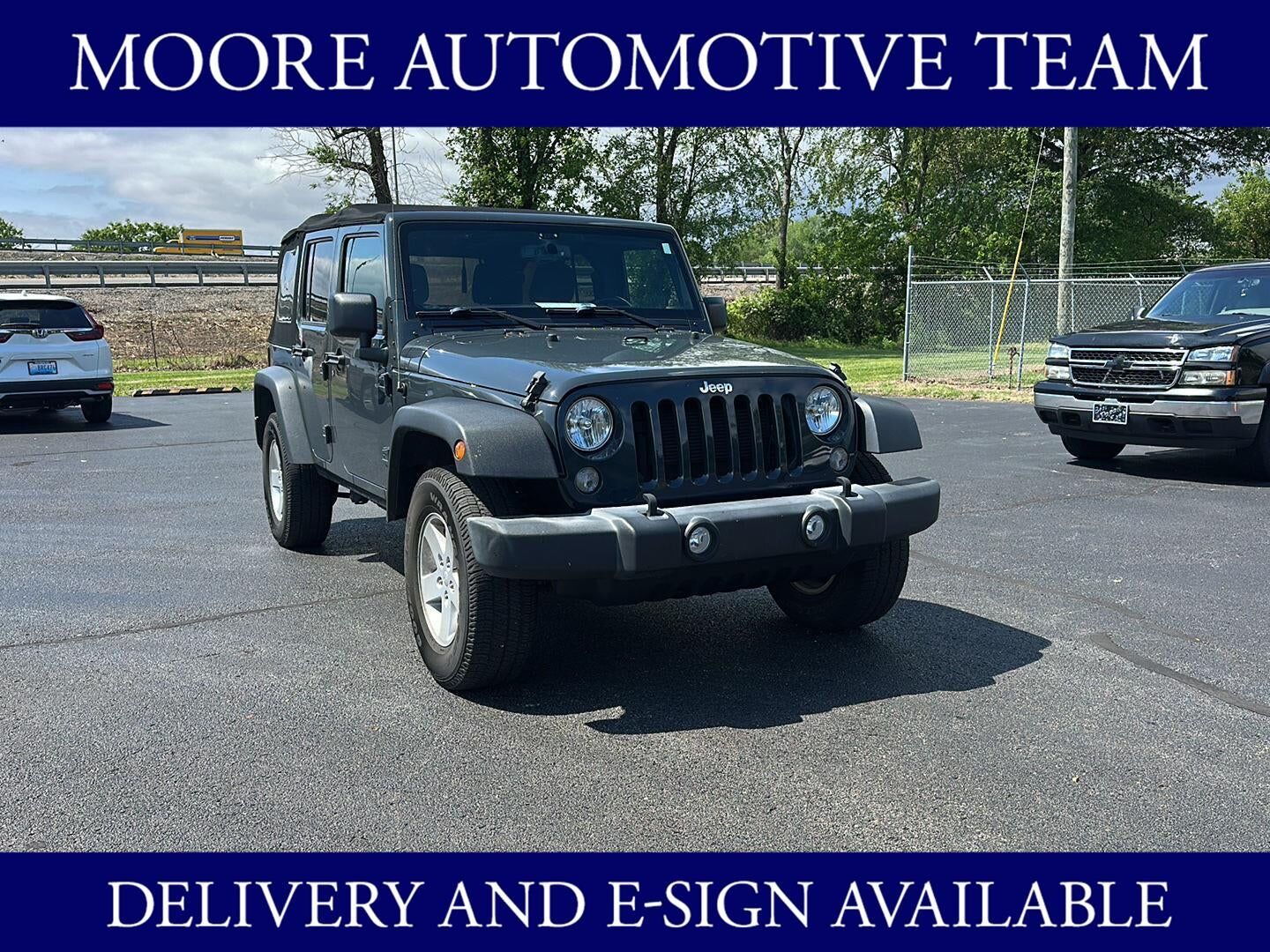 2016 JEEP Wrangler